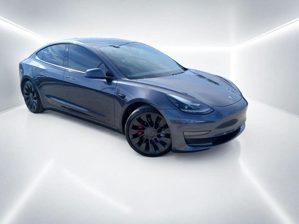 2021 TESLA Model 3