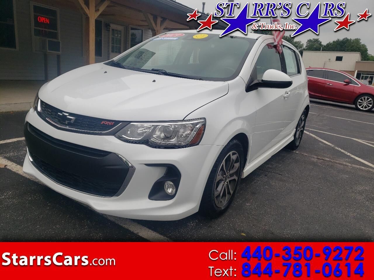 2019 CHEVROLET Sonic