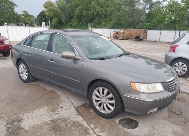 2006 HYUNDAI Azera