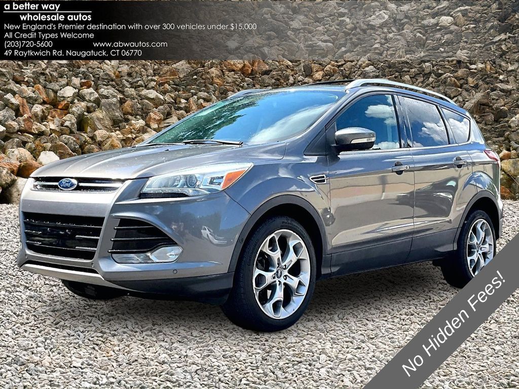 2013 FORD Escape