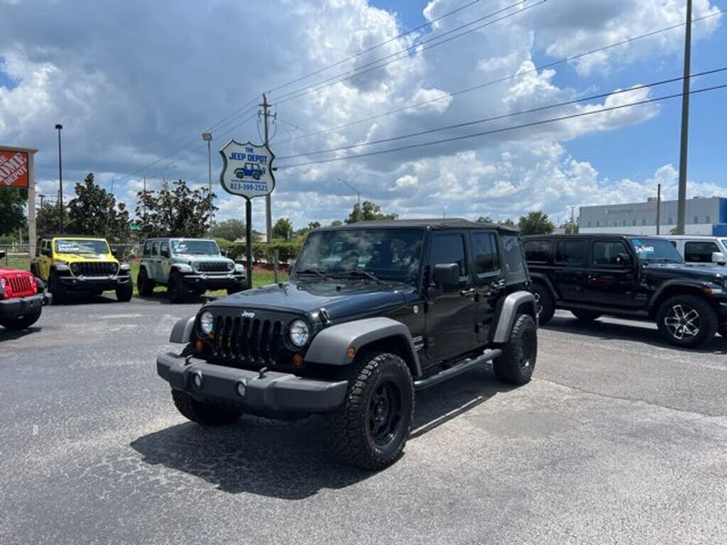2012 JEEP Wrangler