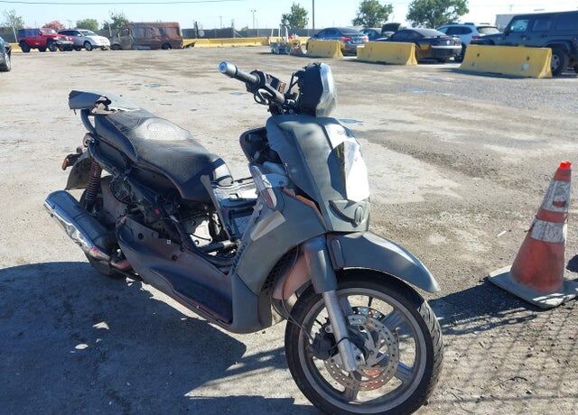2007 APRILIA Scarabeo 500