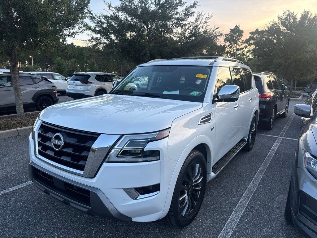 2022 NISSAN Armada