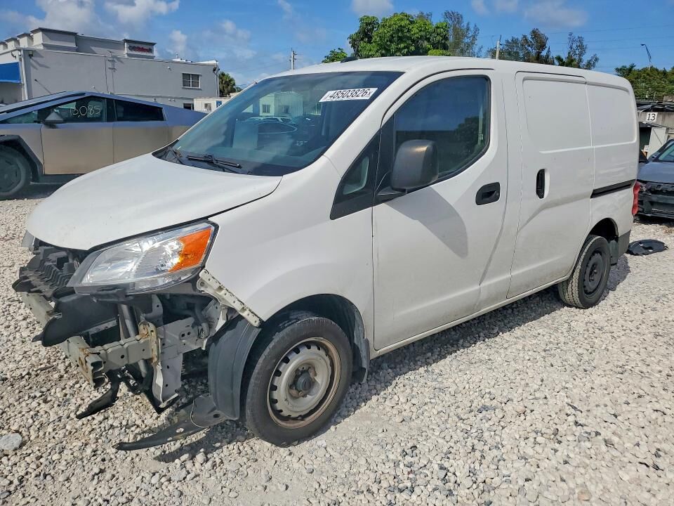 2021 NISSAN NV200