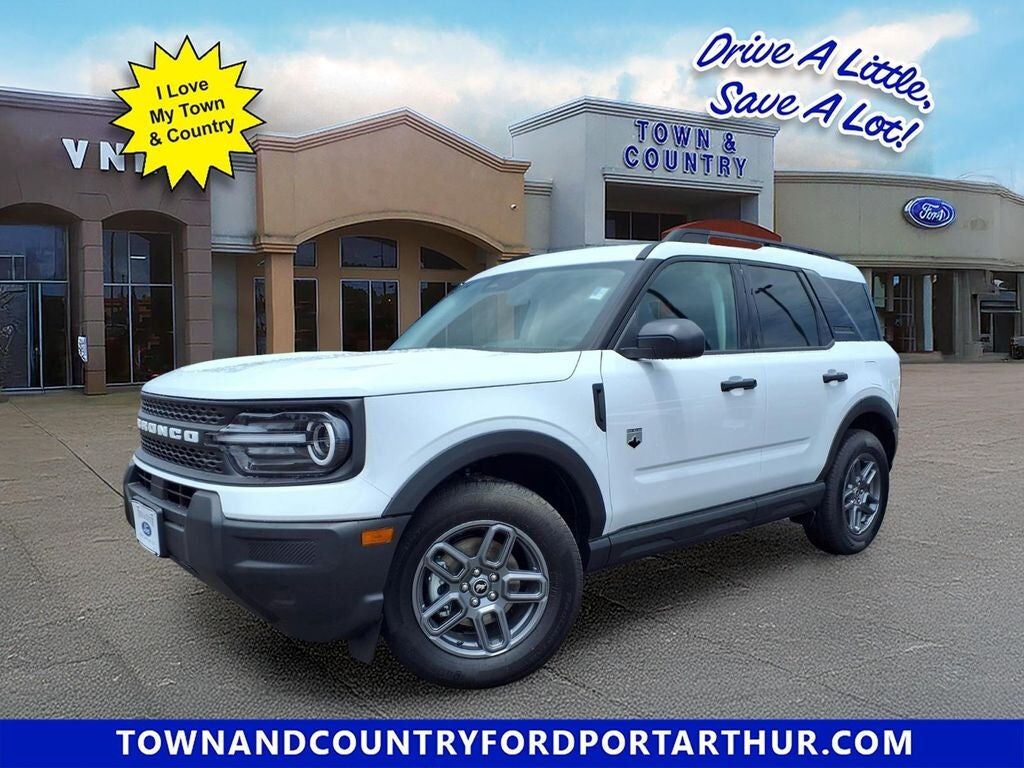 2026 FORD Bronco