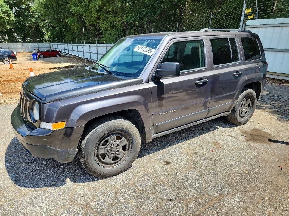 2016 JEEP Patriot