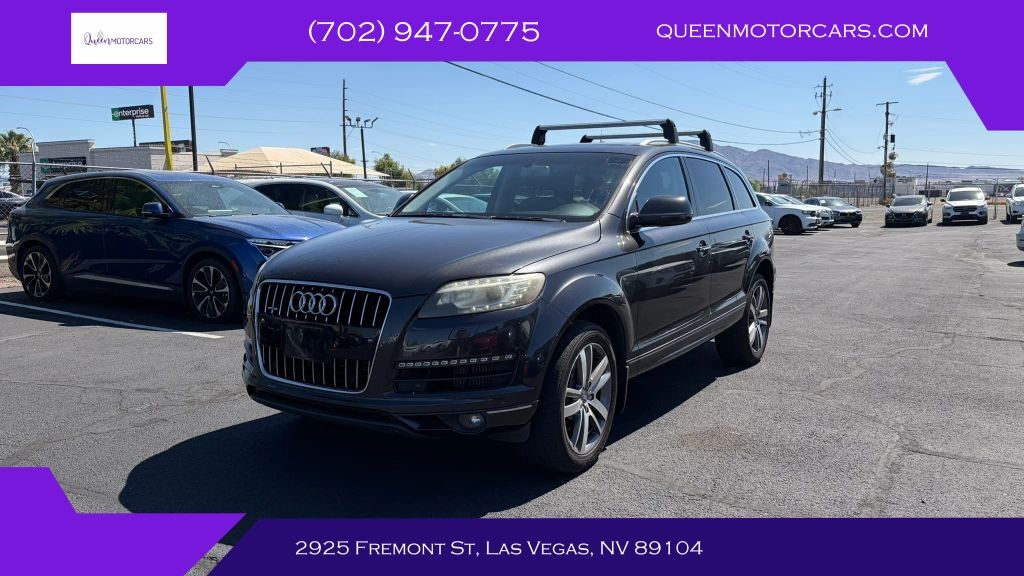 2012 AUDI Q7