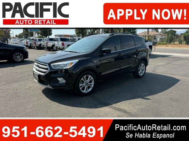 2018 FORD Escape