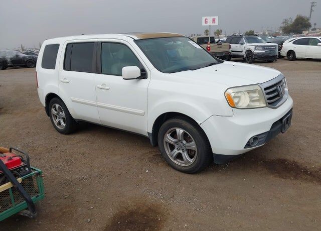 2014 HONDA Pilot