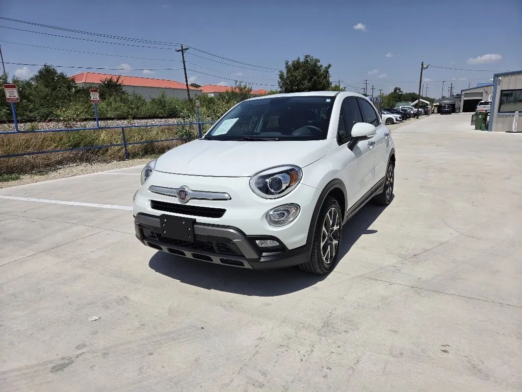 2018 FIAT 500X