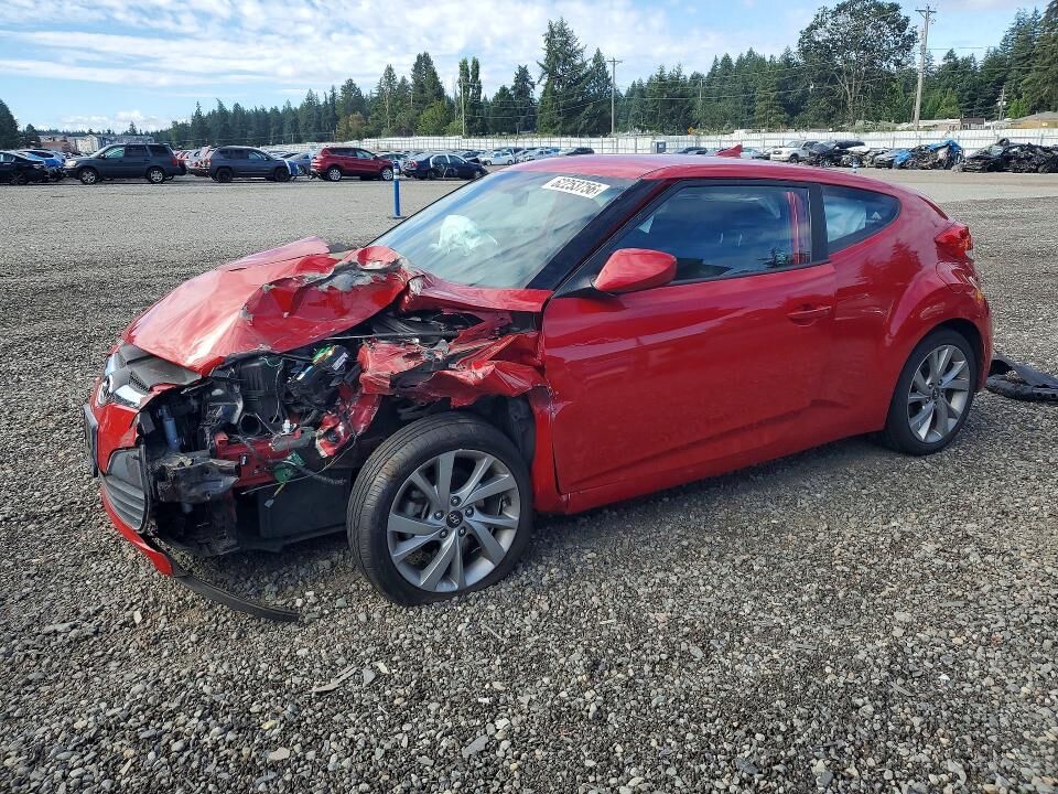 2016 HYUNDAI Veloster