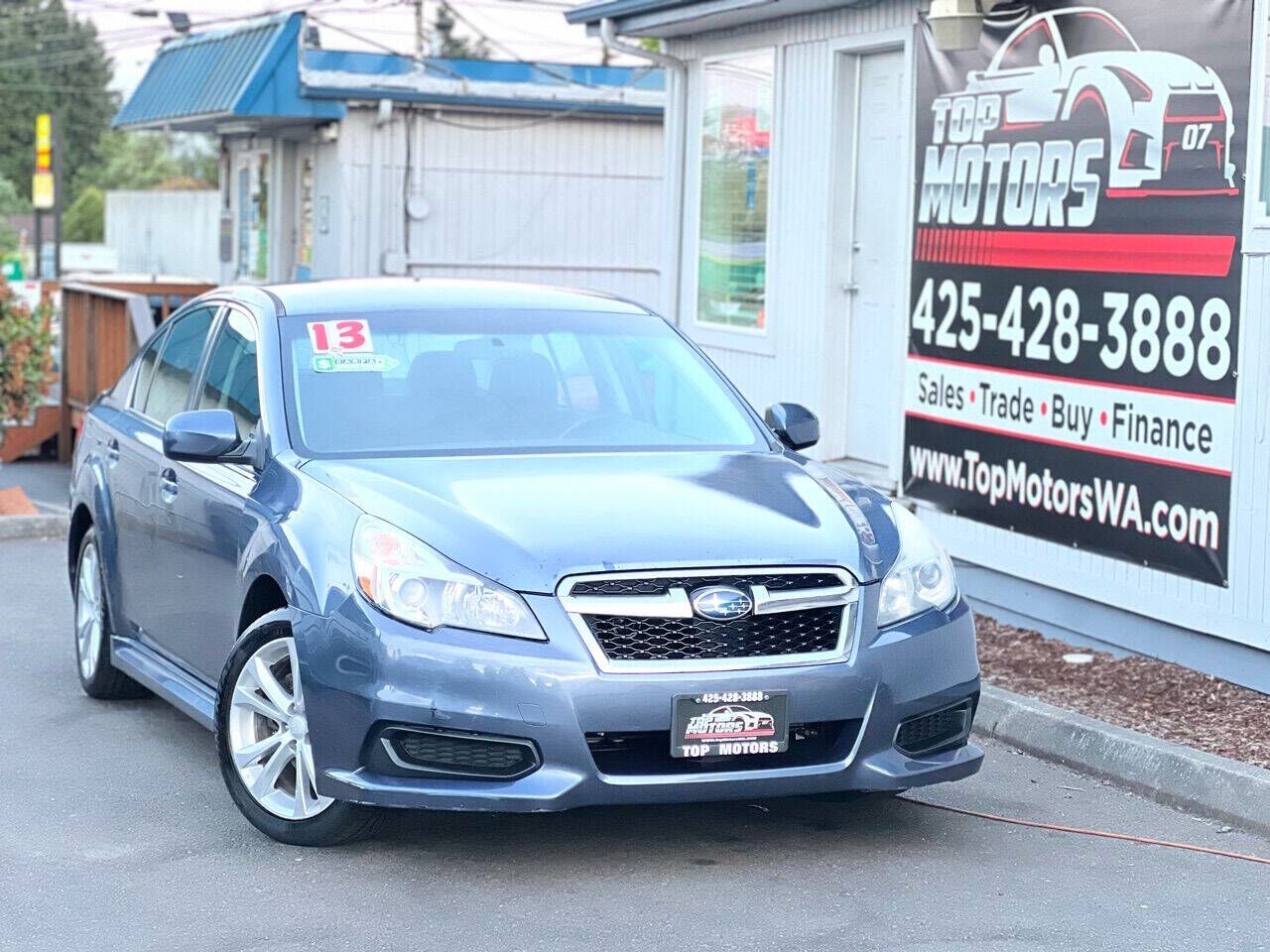 2013 SUBARU Legacy