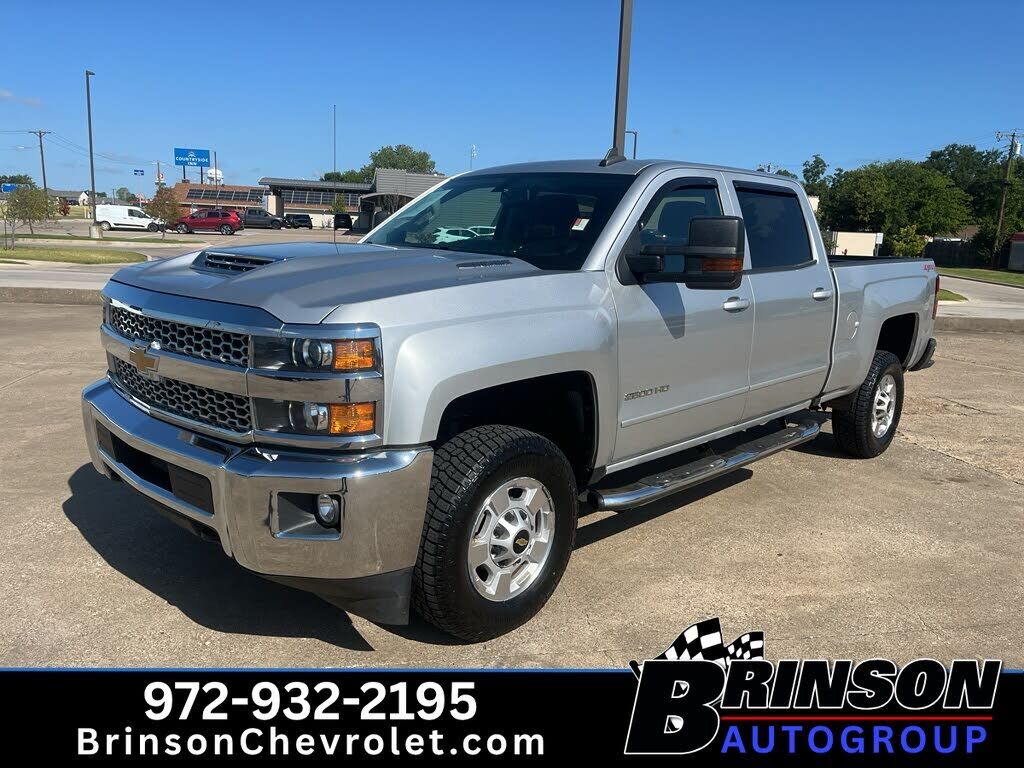 2019 CHEVROLET Silverado HD