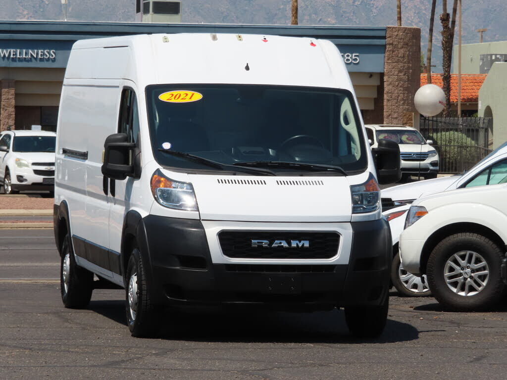 2021 RAM Promaster 2500
