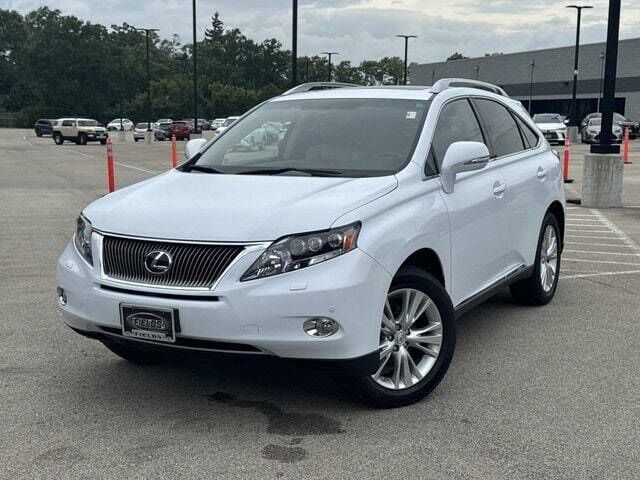 2010 LEXUS RX