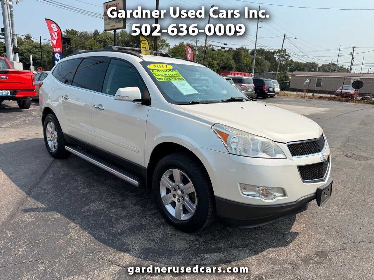 2011 CHEVROLET Traverse