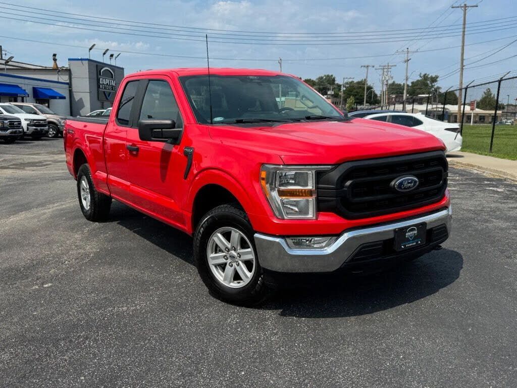 2022 FORD F-150