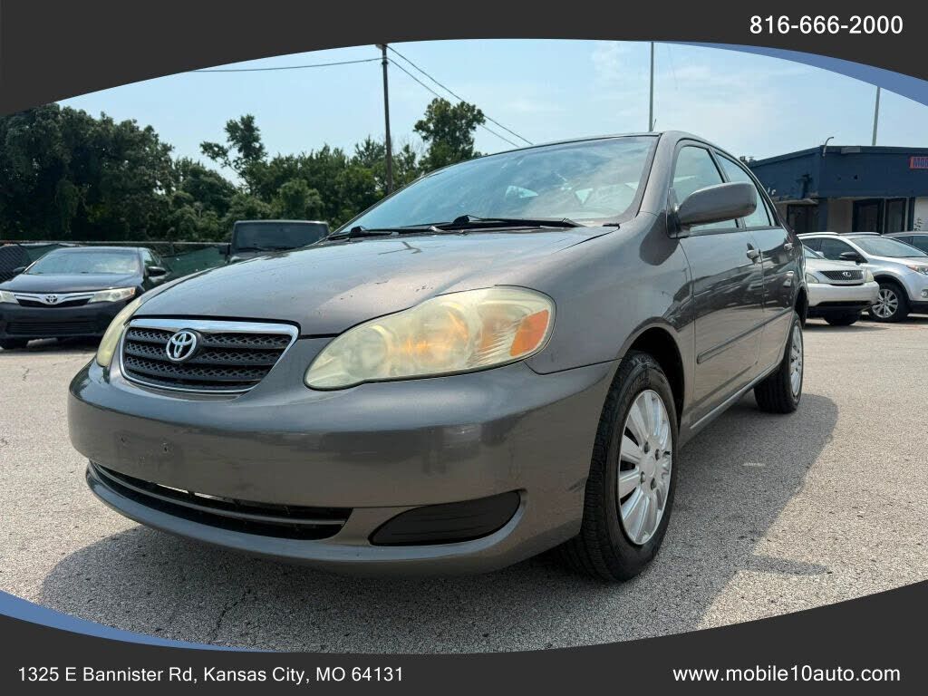 2005 TOYOTA Corolla