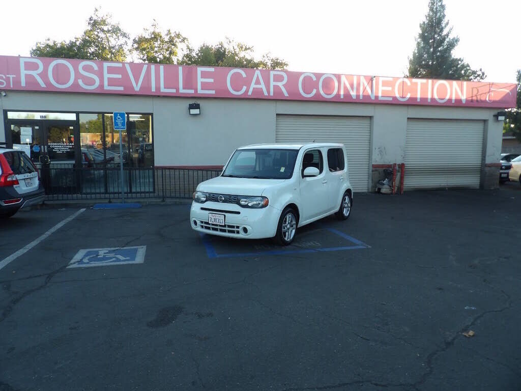 2009 NISSAN Cube