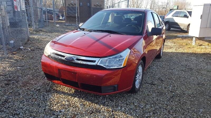 2011 FORD Focus