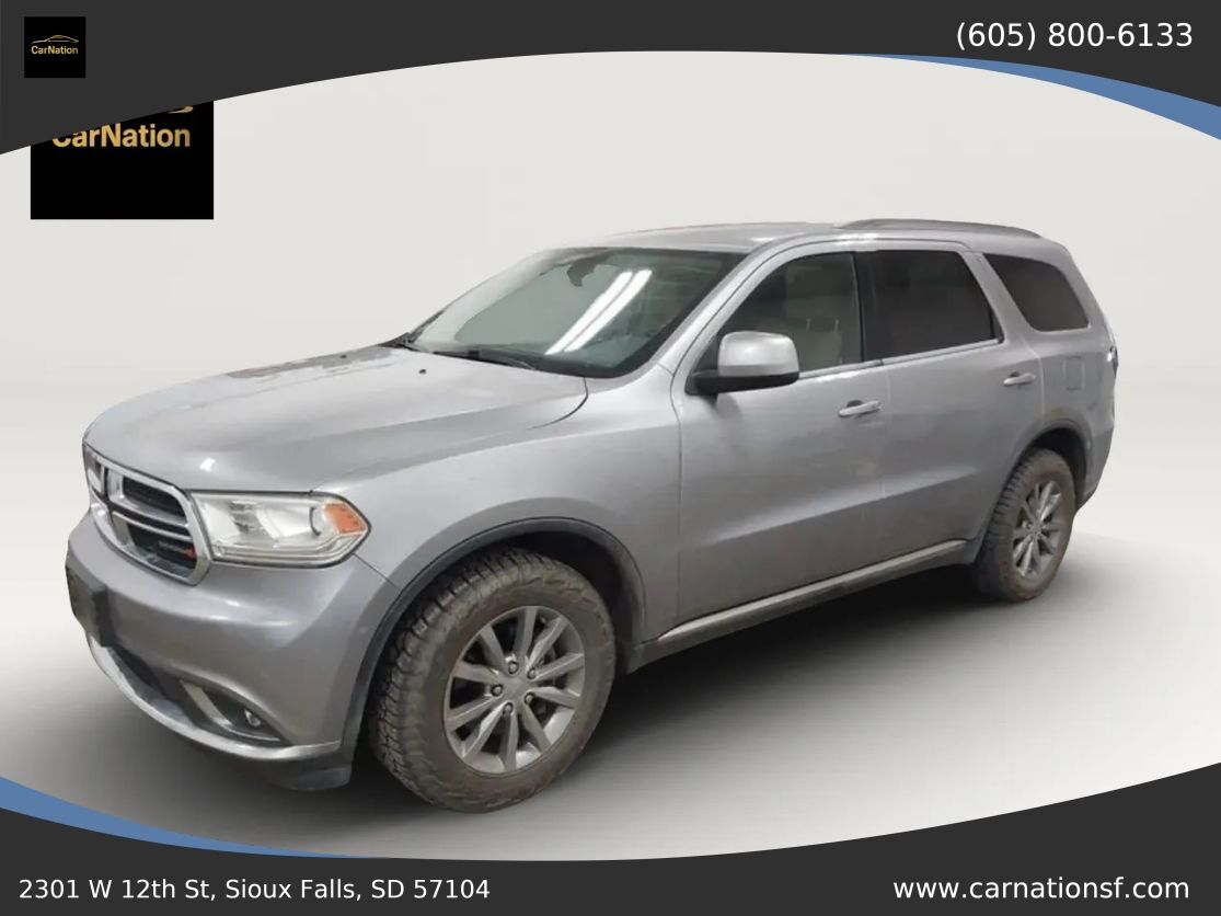 2018 DODGE Durango