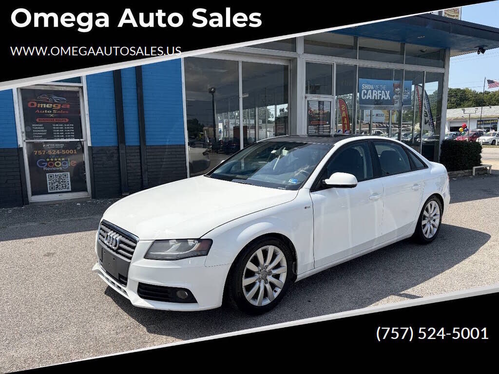 2012 AUDI A4