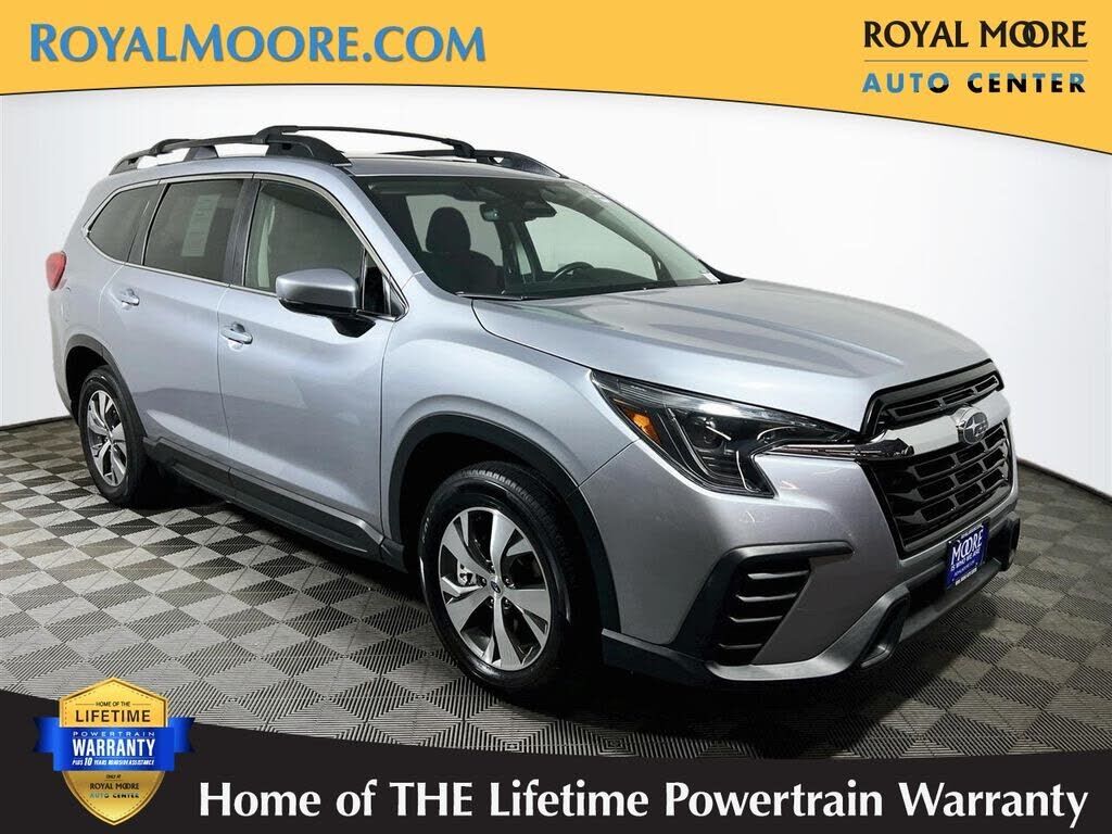 2024 SUBARU Ascent