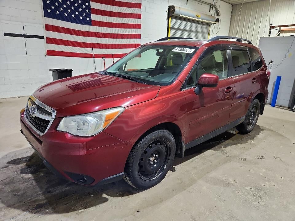 2015 SUBARU Forester