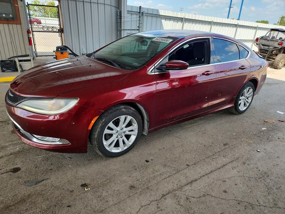2015 CHRYSLER 200