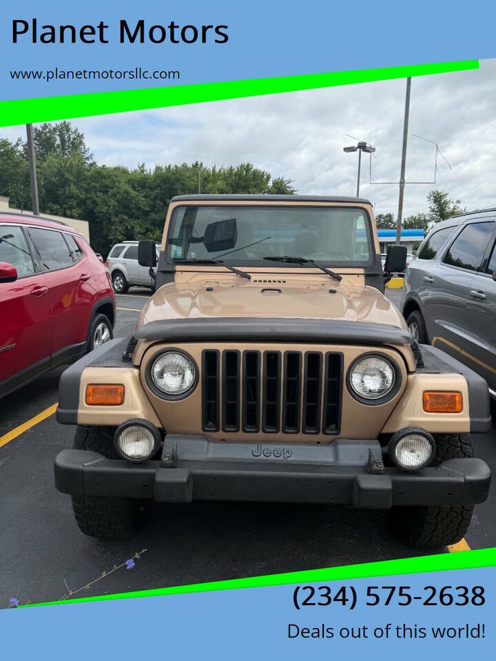 2000 JEEP Wrangler