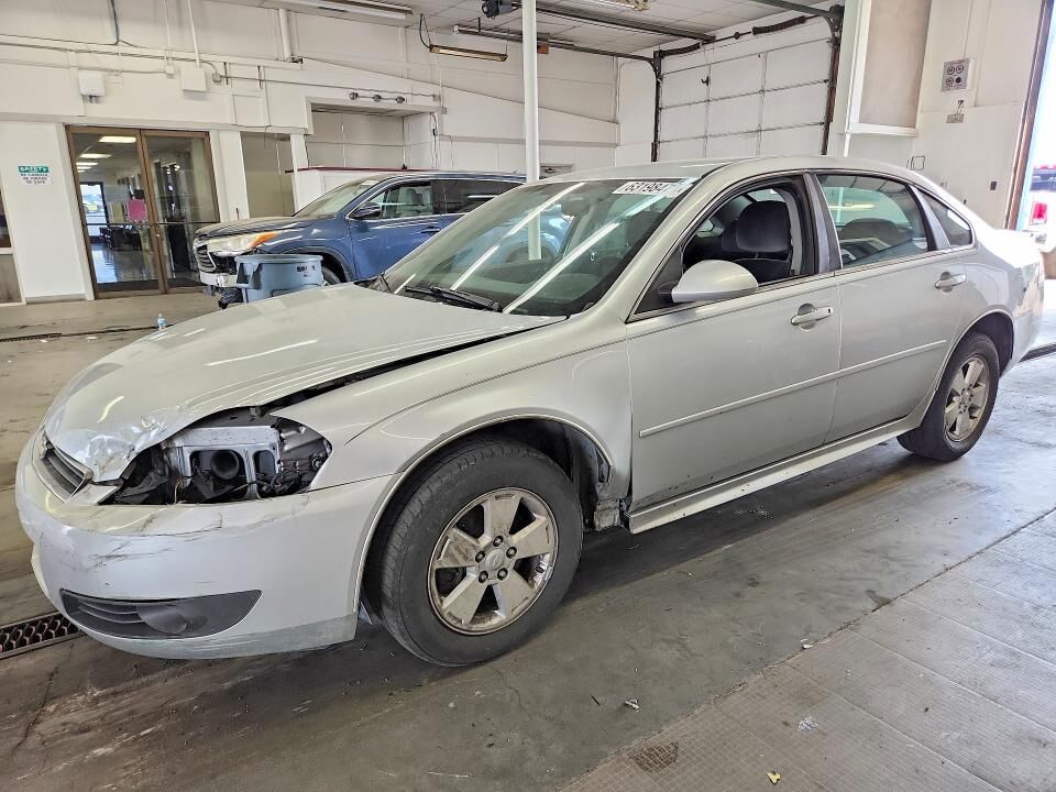 2010 CHEVROLET Impala