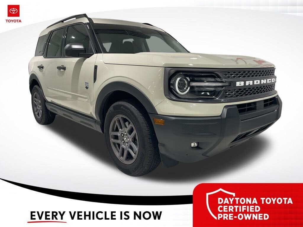 2025 FORD Bronco