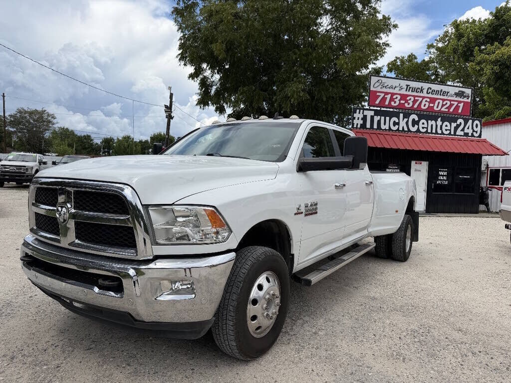 2016 RAM 3500