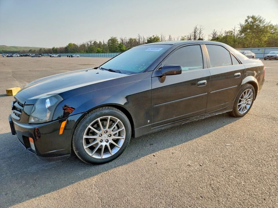 2007 CADILLAC CTS