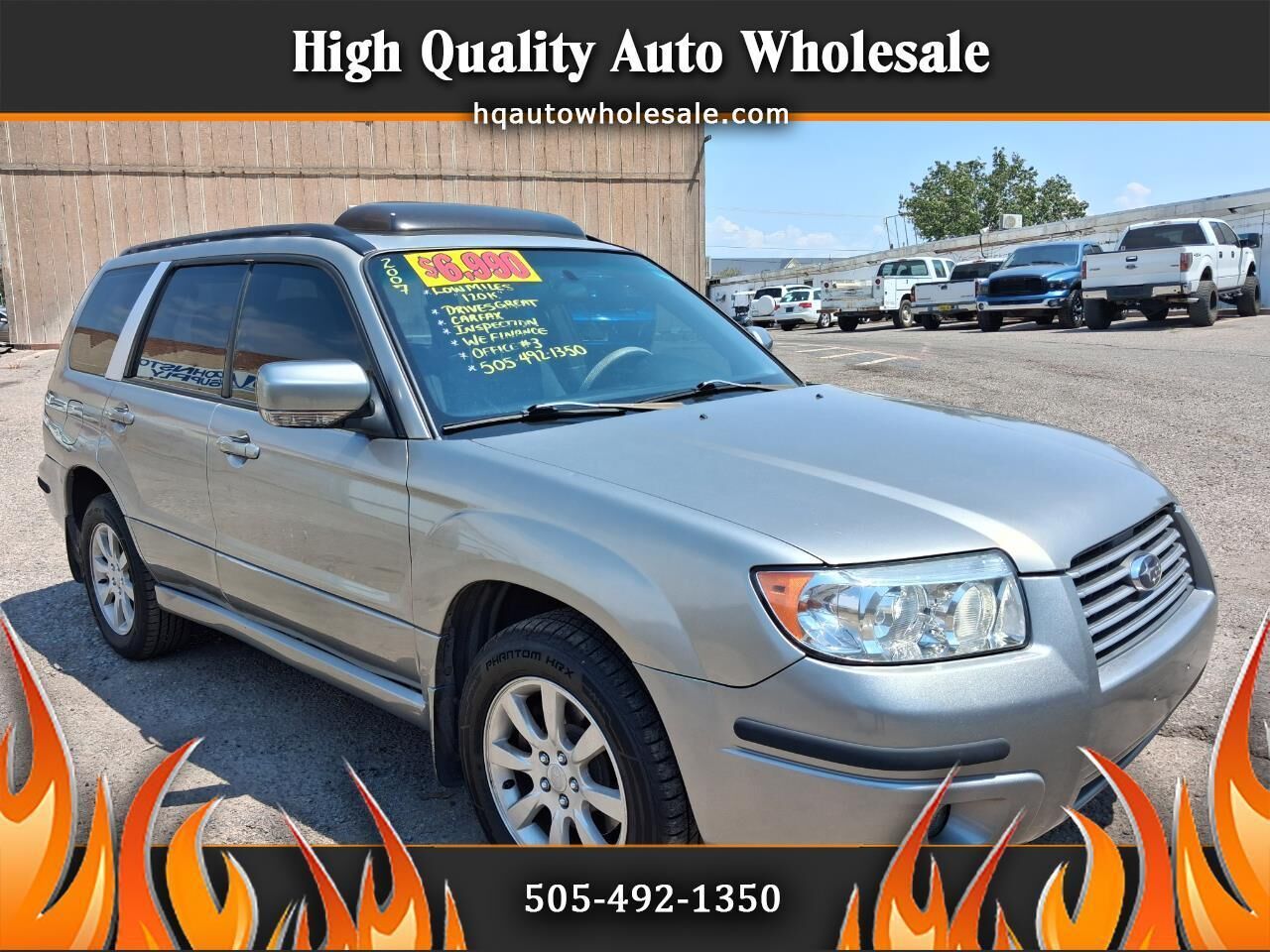 2007 SUBARU Forester