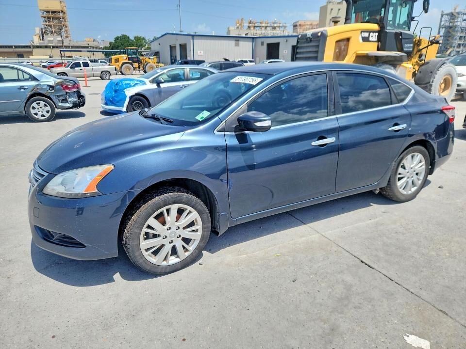 2013 NISSAN Sentra
