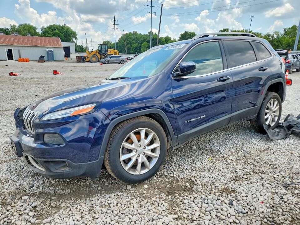 2016 JEEP Cherokee