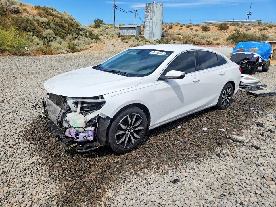 2018 CHEVROLET Malibu