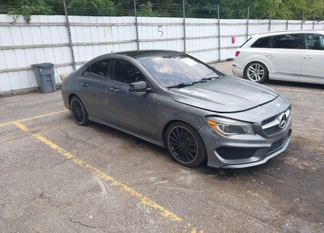 2014 MERCEDES-BENZ CLA-Class