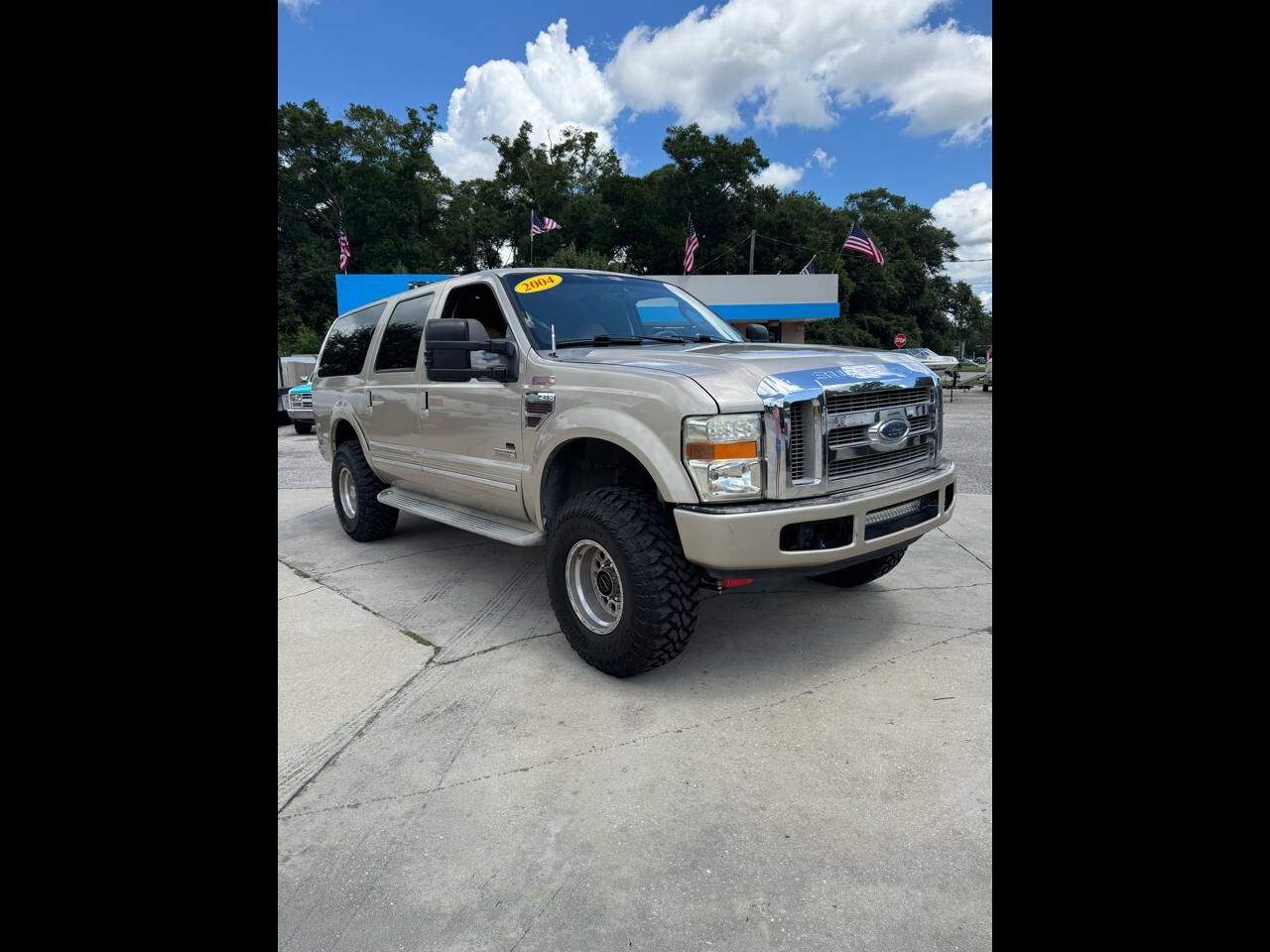 2004 FORD Excursion
