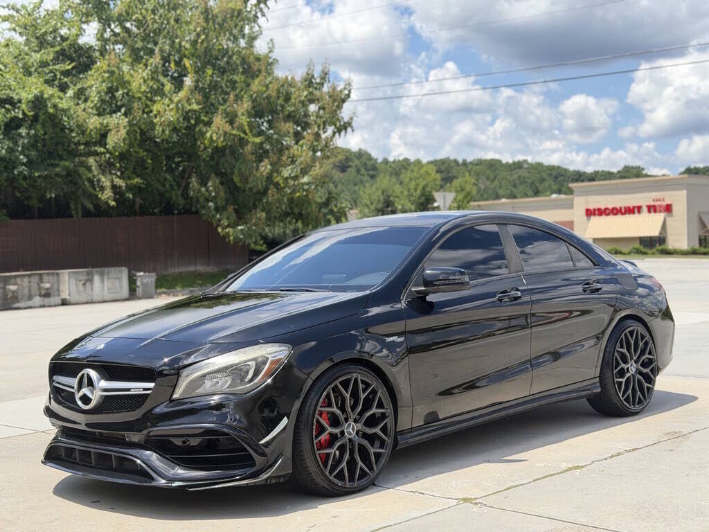 2017 MERCEDES-BENZ CLA-Class