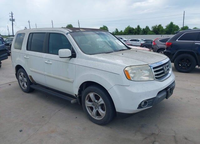 2012 HONDA Pilot