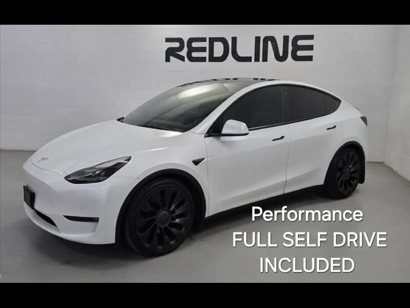 2021 TESLA Model Y