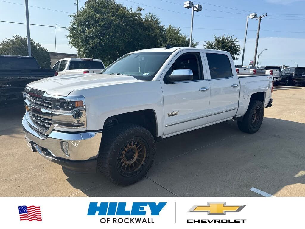 2018 CHEVROLET Silverado