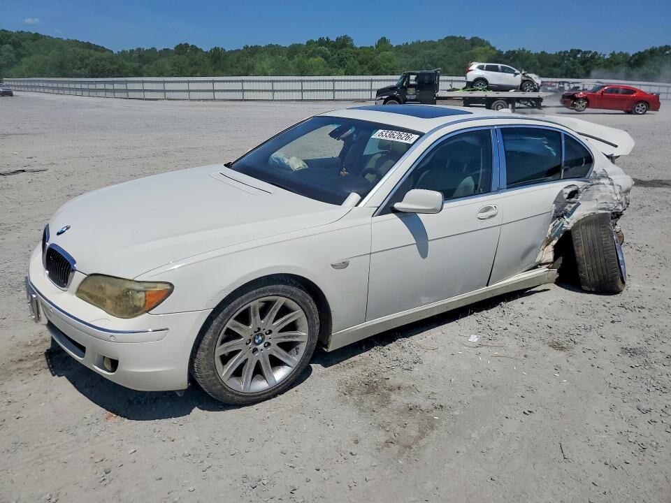 2006 BMW 7 Series