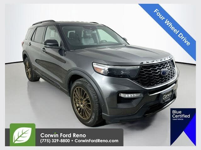 2020 FORD Explorer
