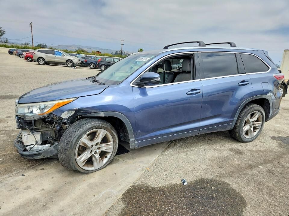 2014 TOYOTA Highlander