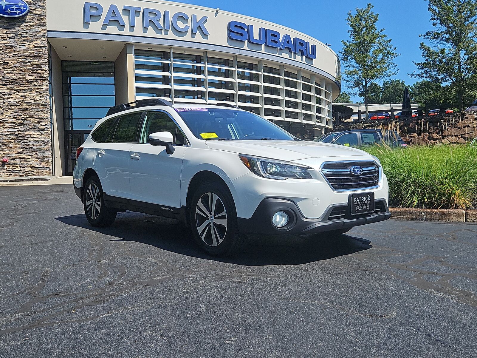 2018 SUBARU Outback