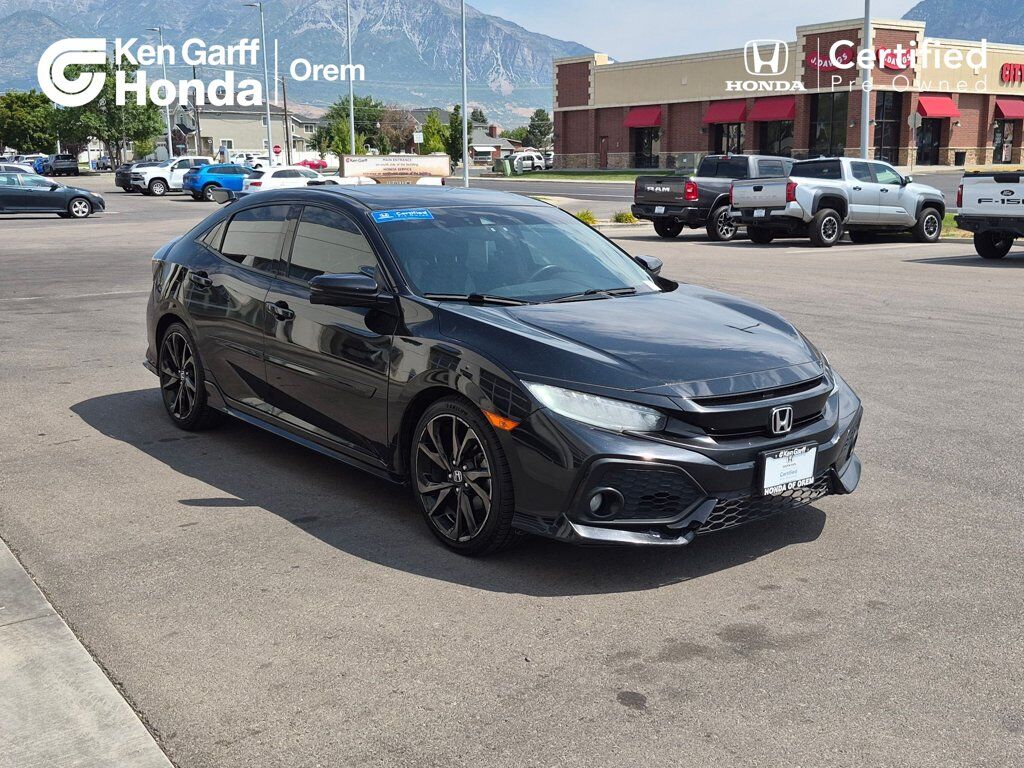 2018 HONDA Civic