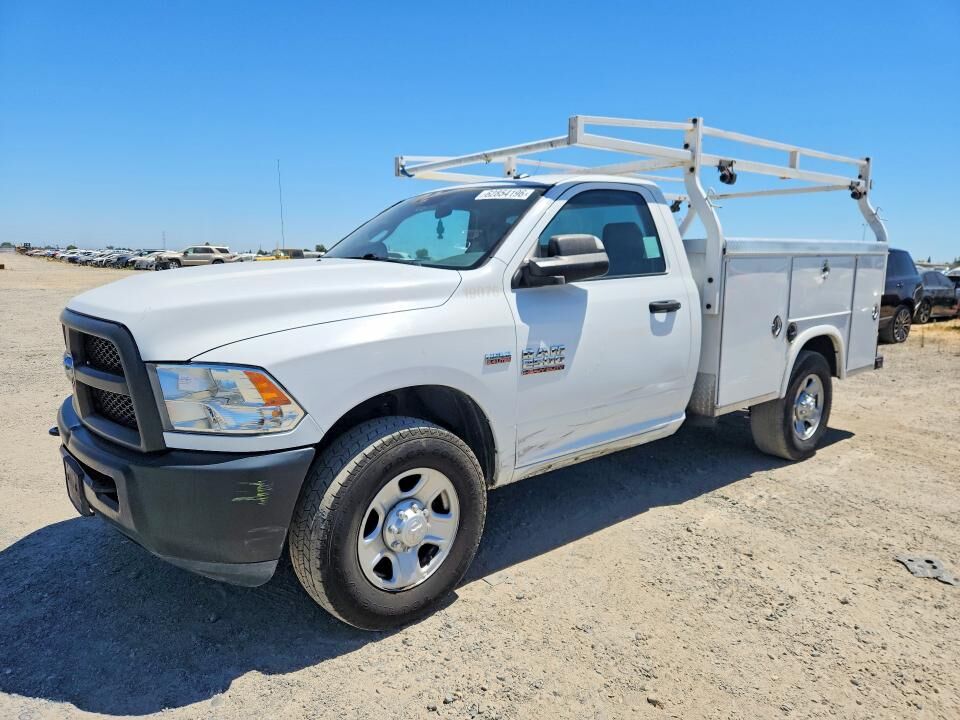 2018 RAM 2500